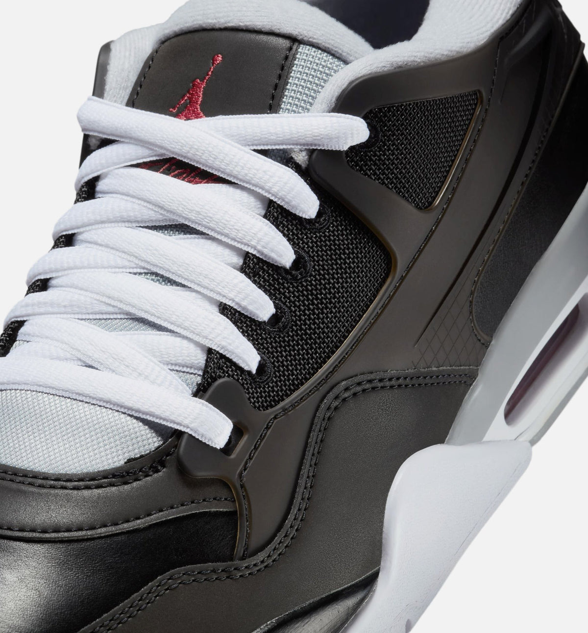 Air Jordan 4 RM Men's Shoe – Black/Red/Grey