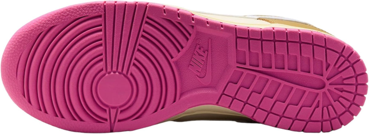 Women's Nike Dunk Low SE Bronzine/Coconut Milk (FD8683 700)