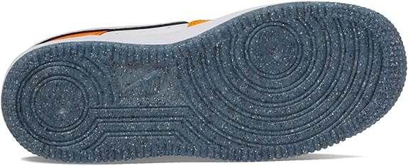 Little Kid's Nike Air Force 1 Low SE Vivid Ornge/Summit Wht (FJ4656 800)