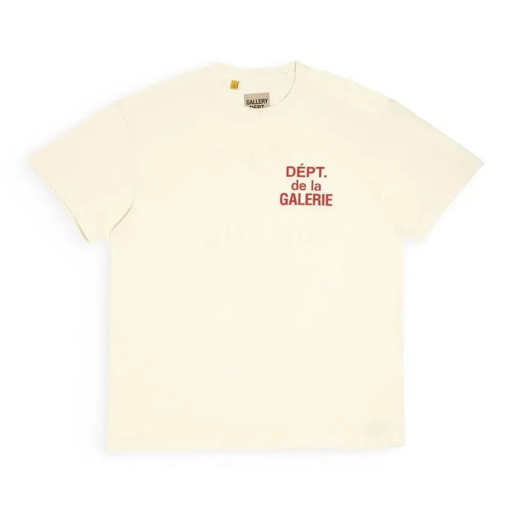 Gallery Dept. French Logo Tee Cream