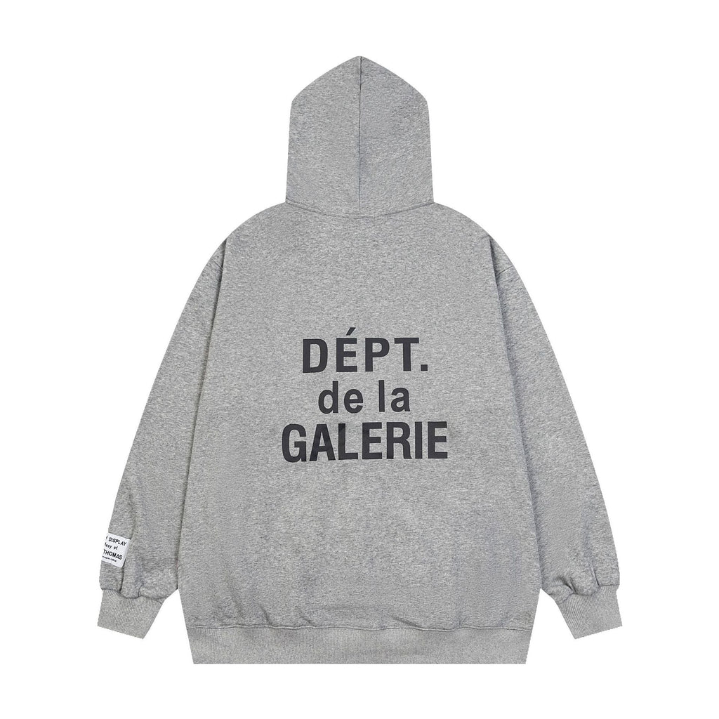 Gallery Dept. Zip Hoodie Grey