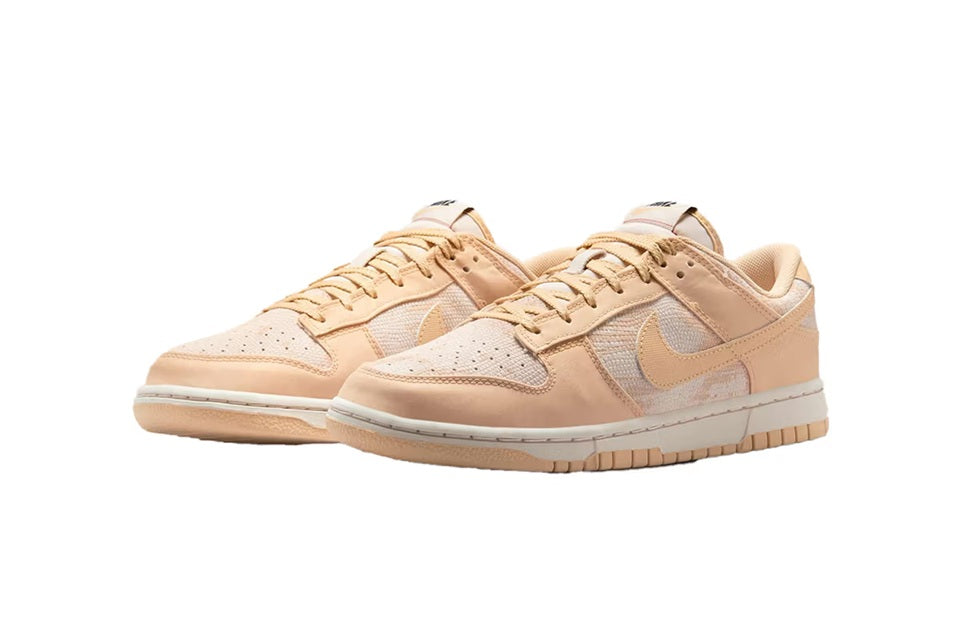 Women's Nike Dunk Low LT Orewood BRN/Sesame (HJ5777 101)