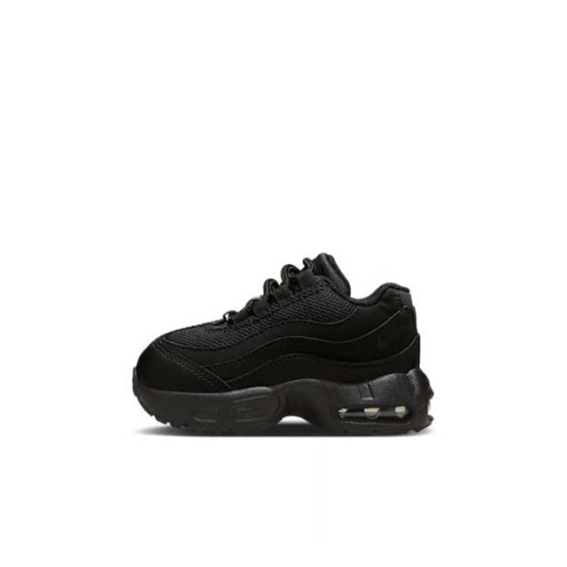 Toddler's Nike Air Max 95 Recraft LTR Black/Black-Anthracite (HQ6365 001)