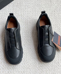Zegna Triple Stitch™ Monte Perforated Casual Shoes