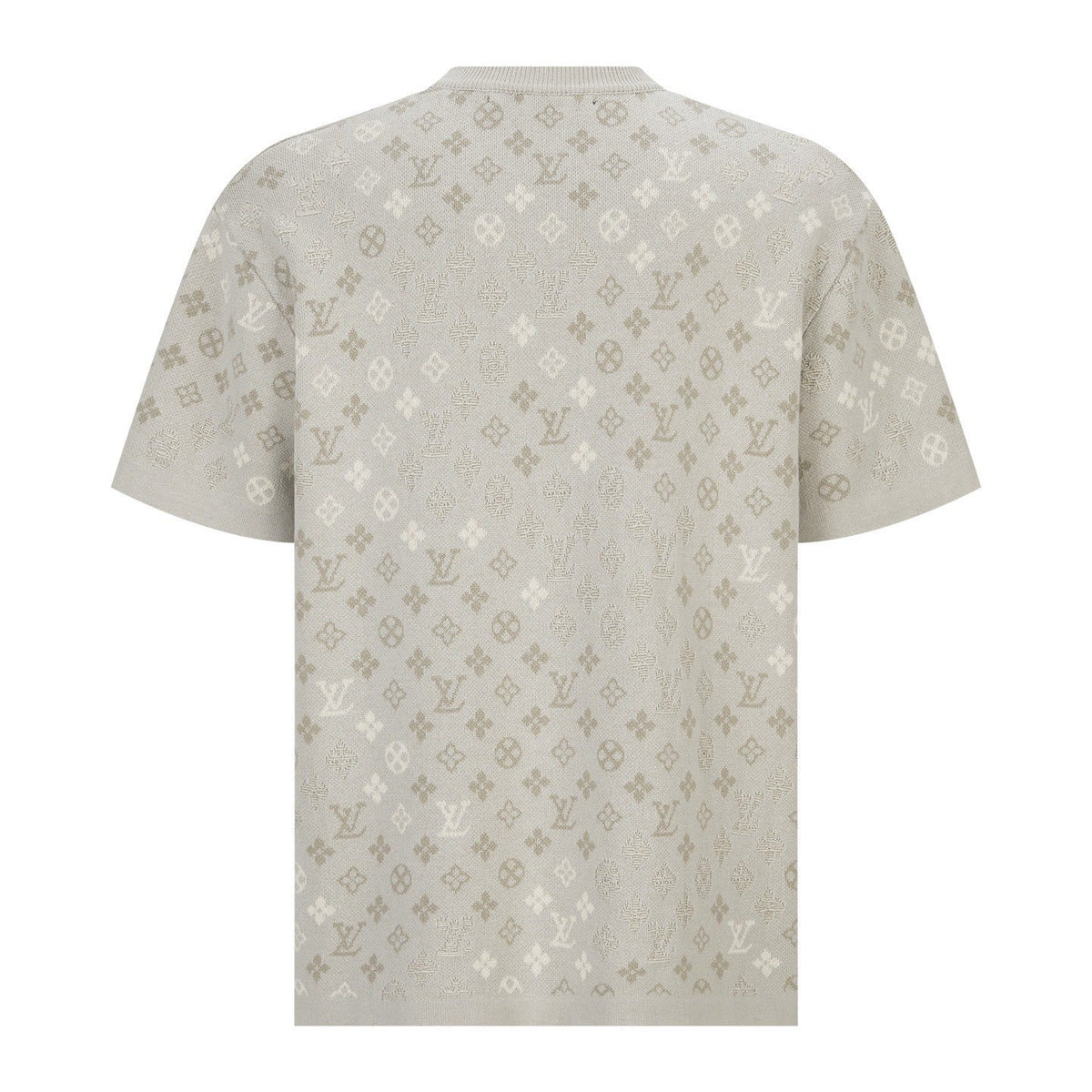 Full Jacquard Knit Short Sleeve