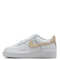 Big Kid's Nike Air Force 1 MS White/Rattan (IO7403 102)