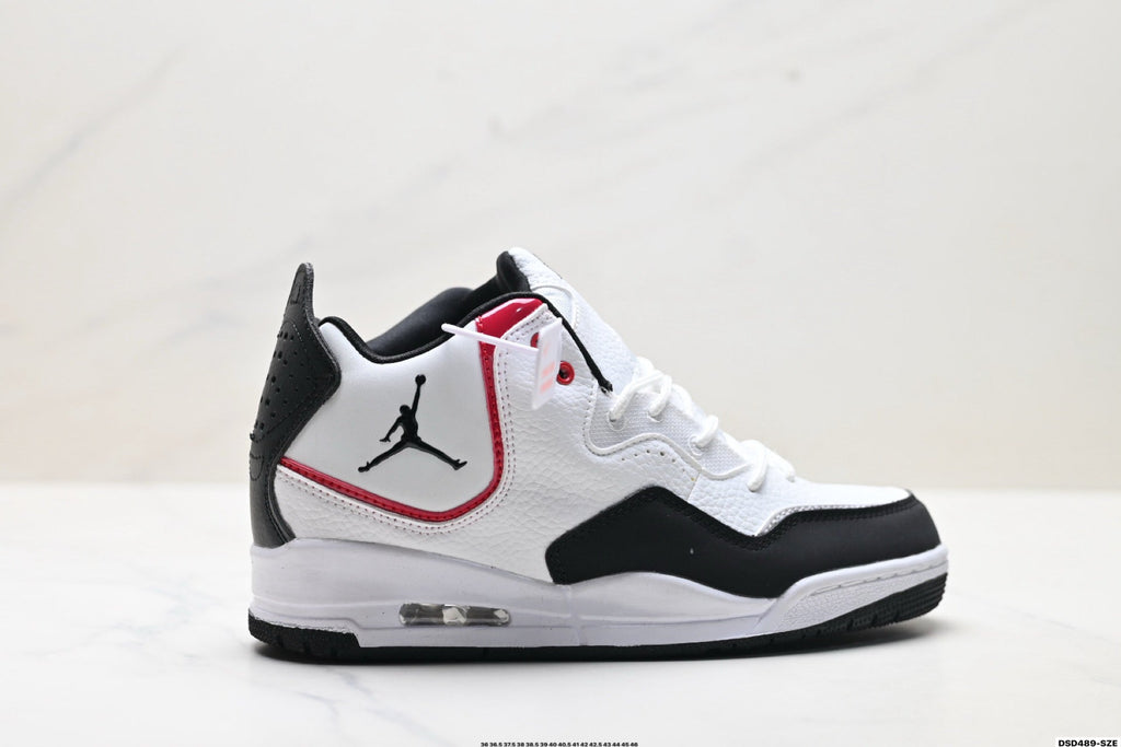 Jordan Legacy 312 High White Black Fire Red Sneakers