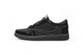 Jordan 1 Retro Low OG SP Travis Scott Black Phantom Reps Sneakers DM7866-001