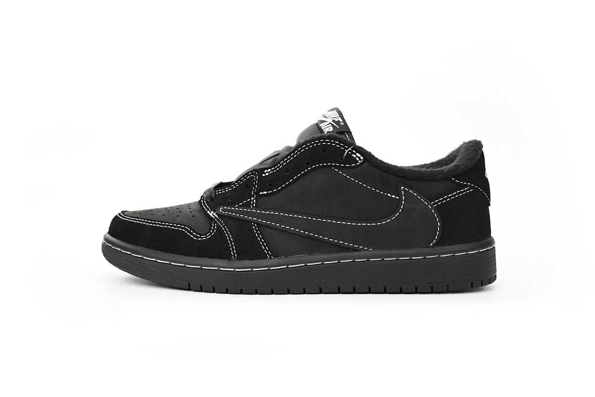 Jordan 1 Retro Low OG SP Travis Scott Black Phantom Reps Sneakers DM7866-001