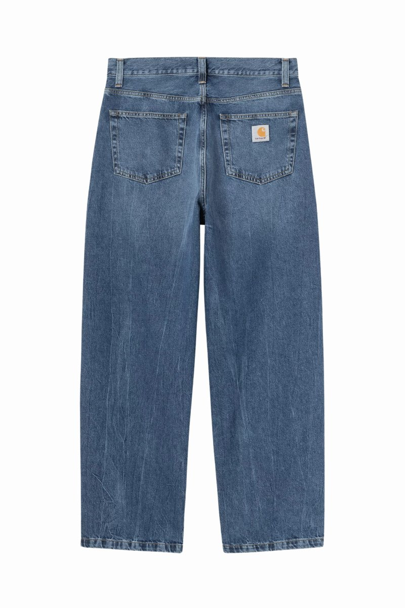 CARHARTT WIP LANDON PANT Blue Marble Used Wash