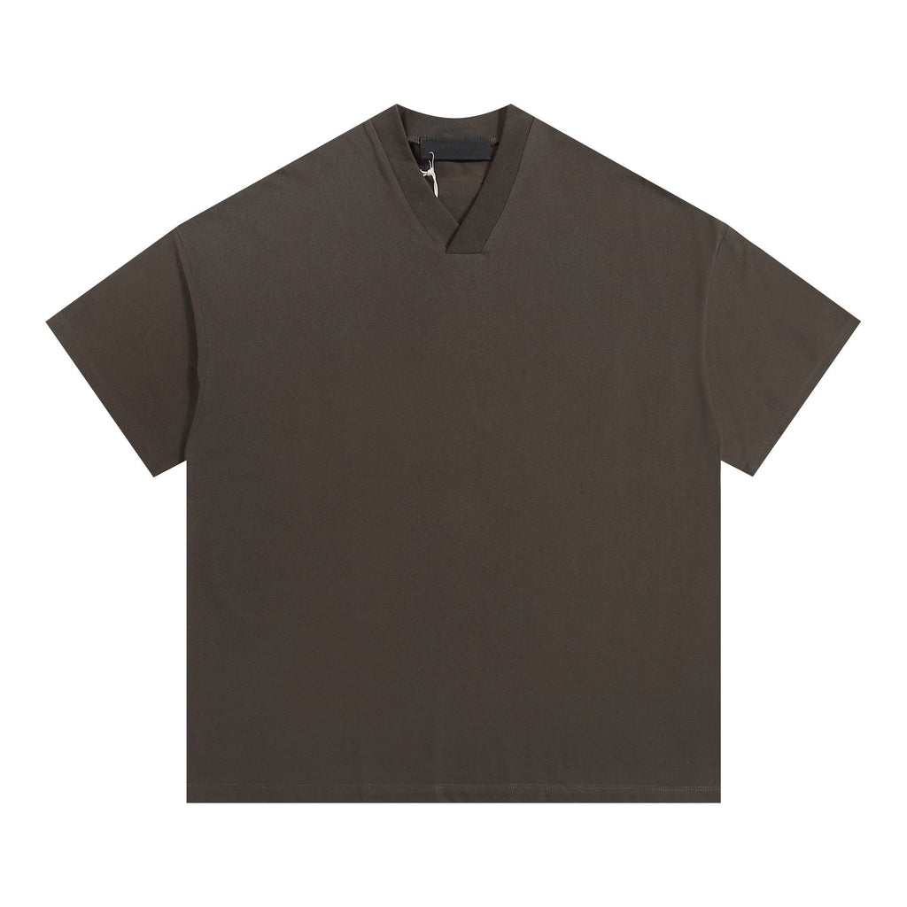 ESSENTIALS V-Notch Back Wordmark T-Shirt