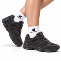 New Balance 9060 Retro Lifestyle Sneakers – Triple Black