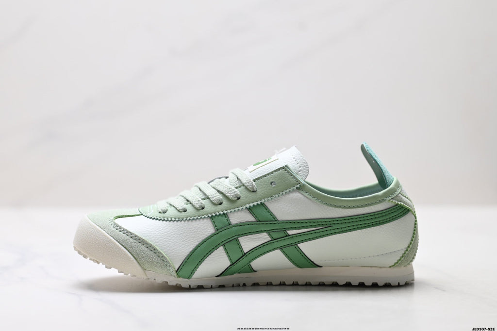 Onitsuka Tiger Retro Low Top Mint Green Unisex Shoes Style 12