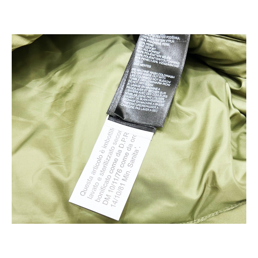 The North Face Fleece-Panel Stand-Collar Puffer Jacket | Olive | Women's Winter Jacket