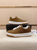 Saint Laurent Perforated Low-Top Sneakers - Padded Collar