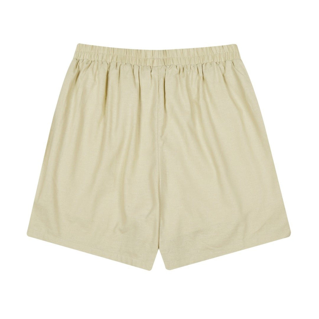 Ralph Lauren Relaxed Elastic-Waist Shorts