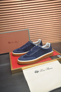 Loro Piana Low-Top Gum Sole Sneakers