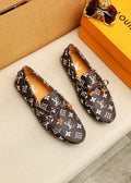 Louis Vuitton Monogram Driving Loafers