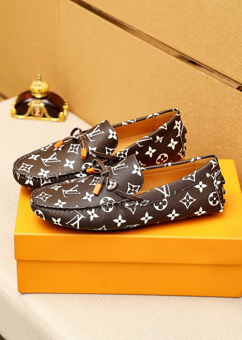 Louis Vuitton Monogram Driving Loafers