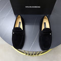 Dolce & Gabbana Men's Leather Penny Loafers