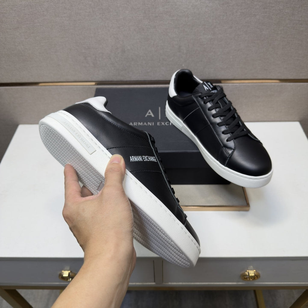 Armani Exchange Men's Low-Top Lace-Up Sneakers