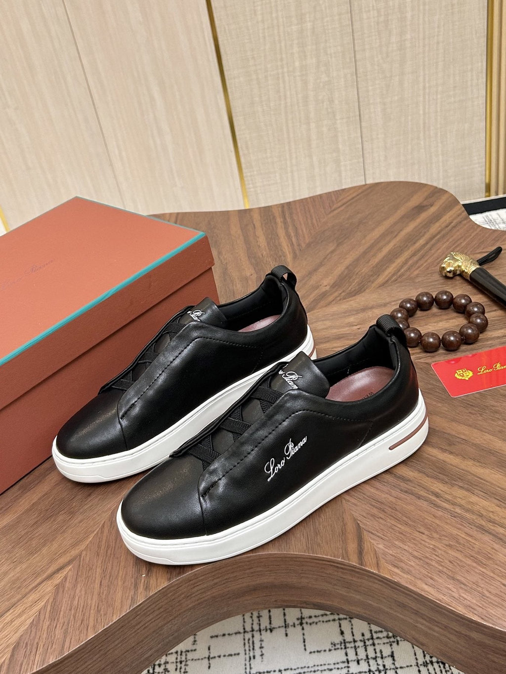 Loro Piana Slip-On Sneakers