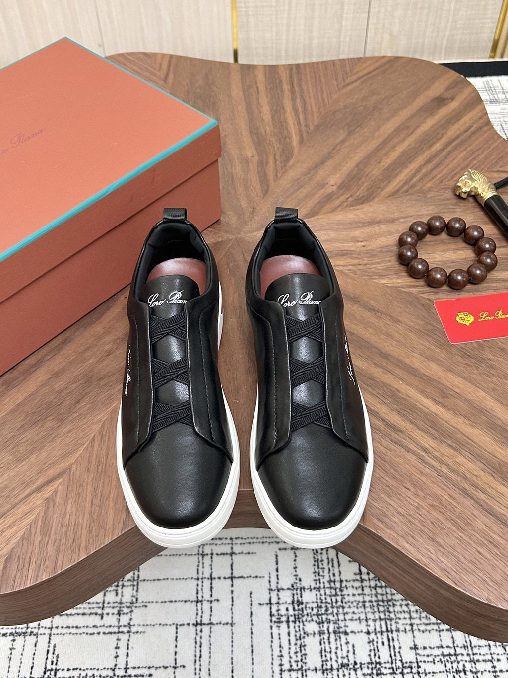 Loro Piana Slip-On Sneakers