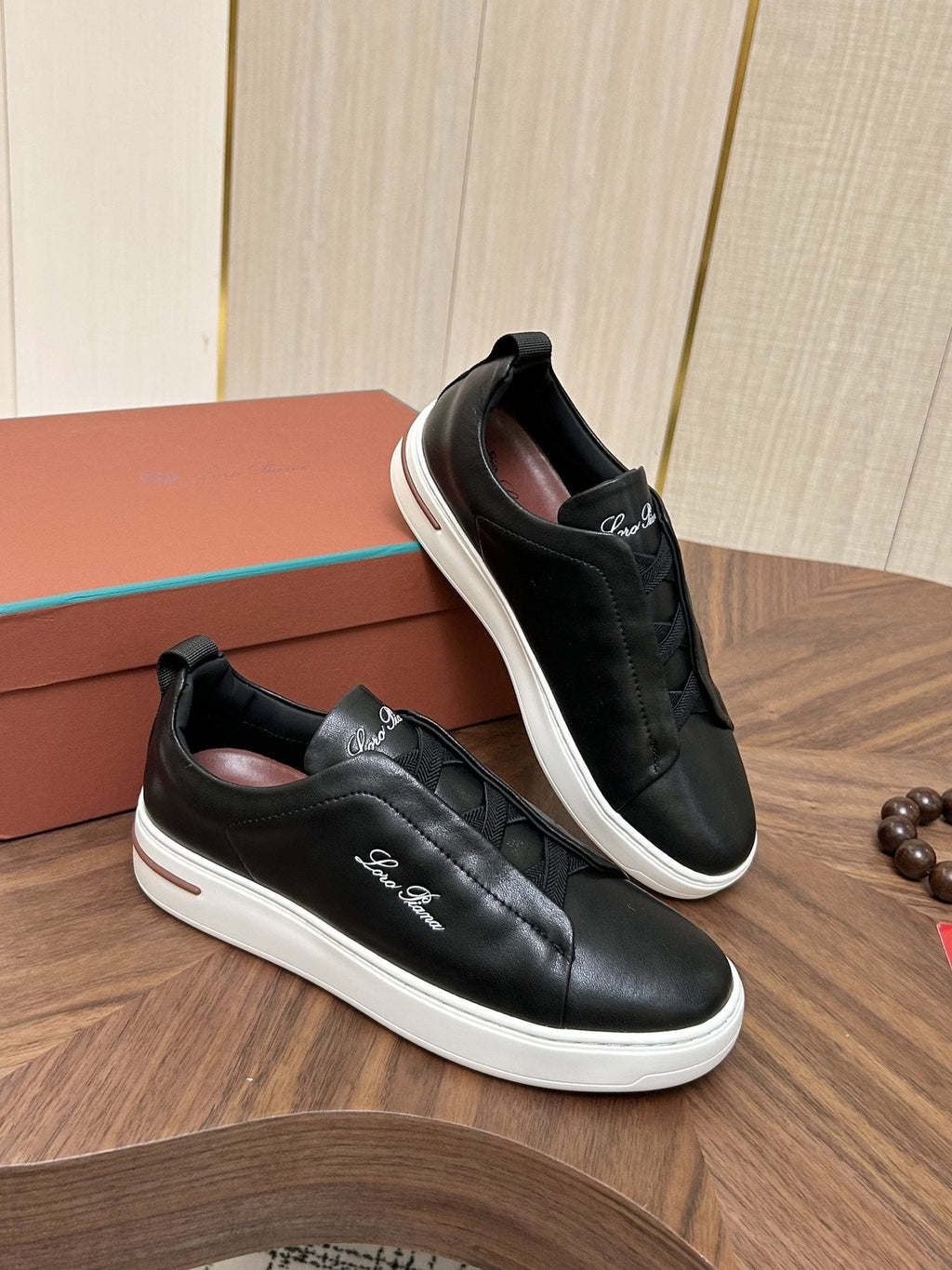 Loro Piana Slip-On Sneakers