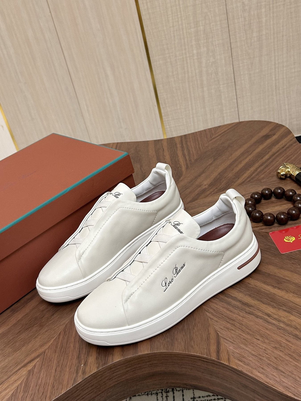 Loro Piana Slip-On Sneakers