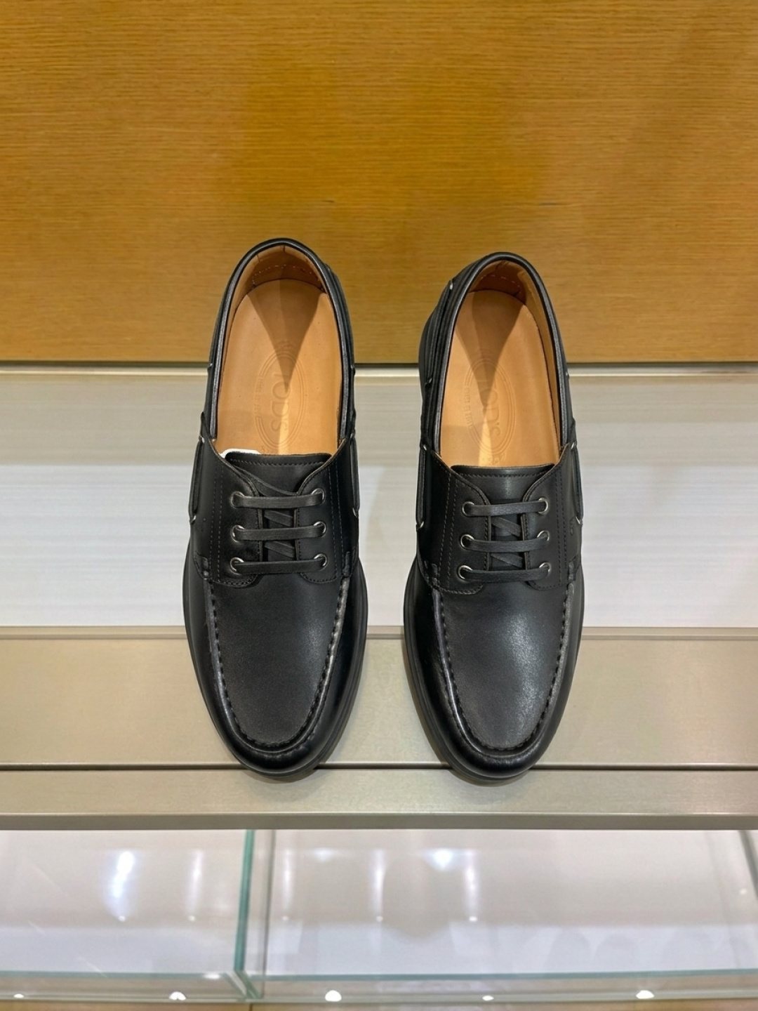 TOD'S Moc-Toe Boat Shoes