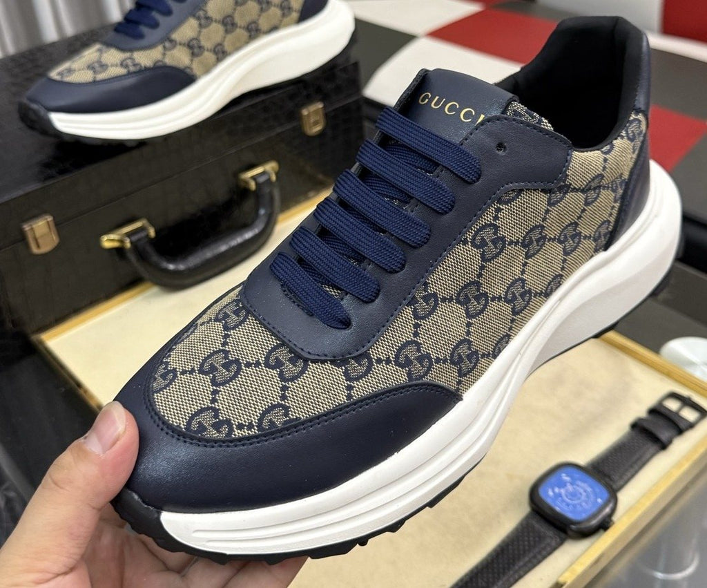Gucci Monogram Chunky Sole Sneakers