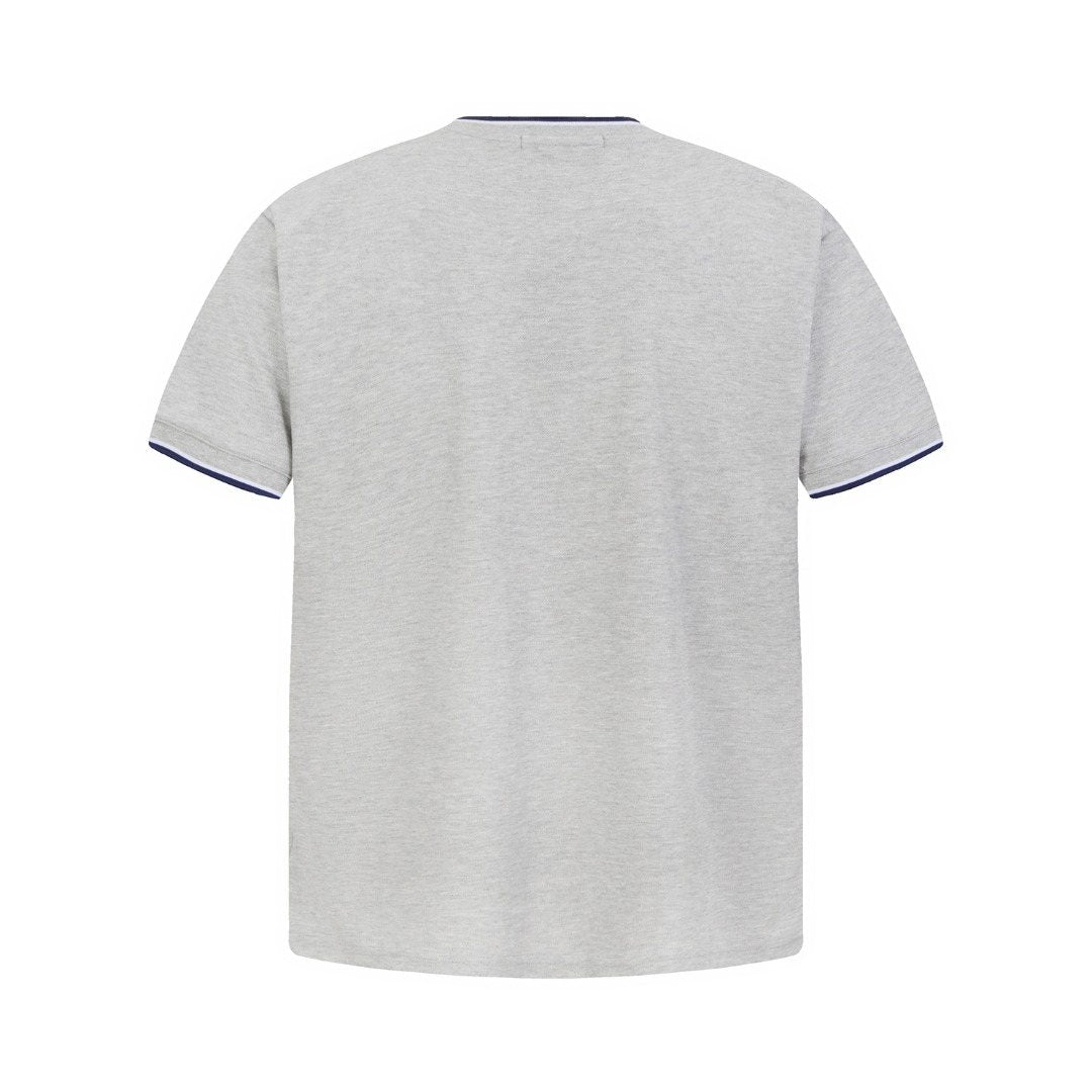 Ralph Lauren Contrast-Trim Piqué Crewneck T-Shirt