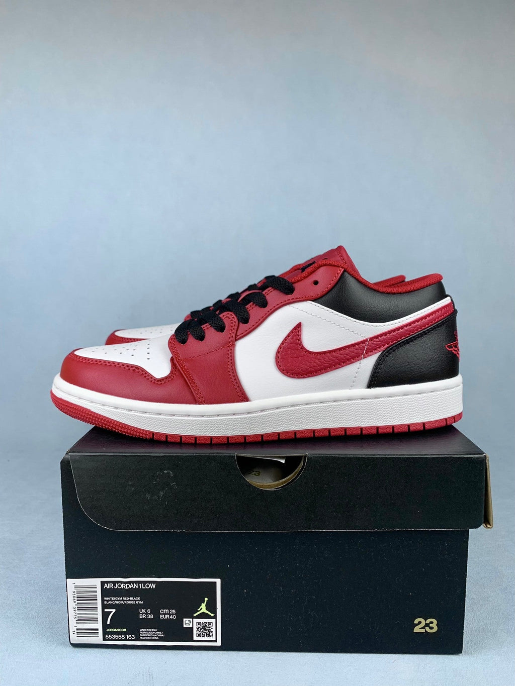 Air Jordan 1 Low Signature Colorway 29 Unisex Sneakers