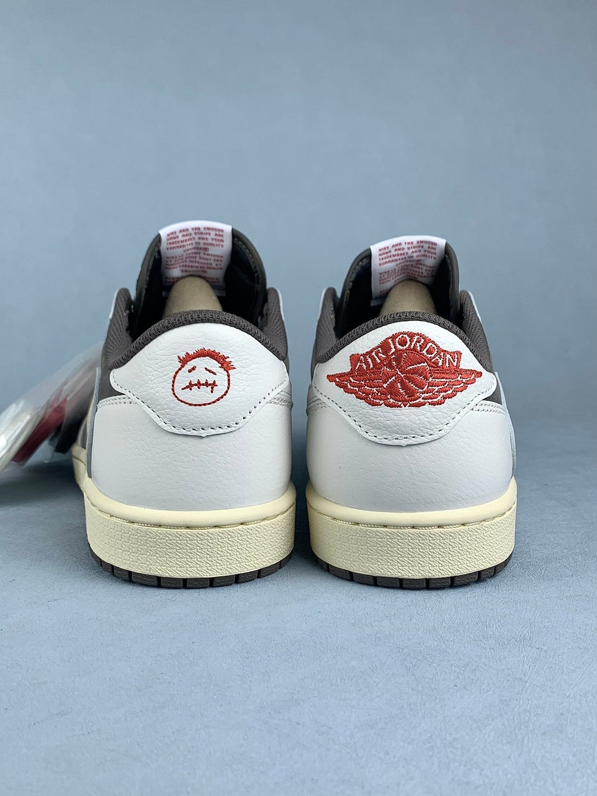 Air Jordan 1 Low White Zongzi 4.0 Unisex Sneakers DM7866-162