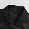 Prada PRD Panelled Flap Pocket Nylon Jacket Black