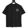 Louis Vuitton Chain-Circle LV Graphic T-Shirt - Black
