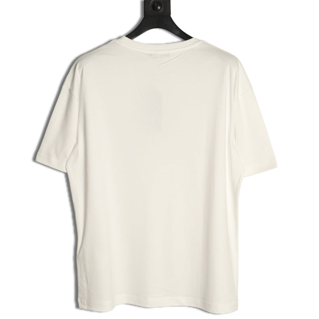 Louis Vuitton Black Stamp Graphic T-Shirt - Off-White