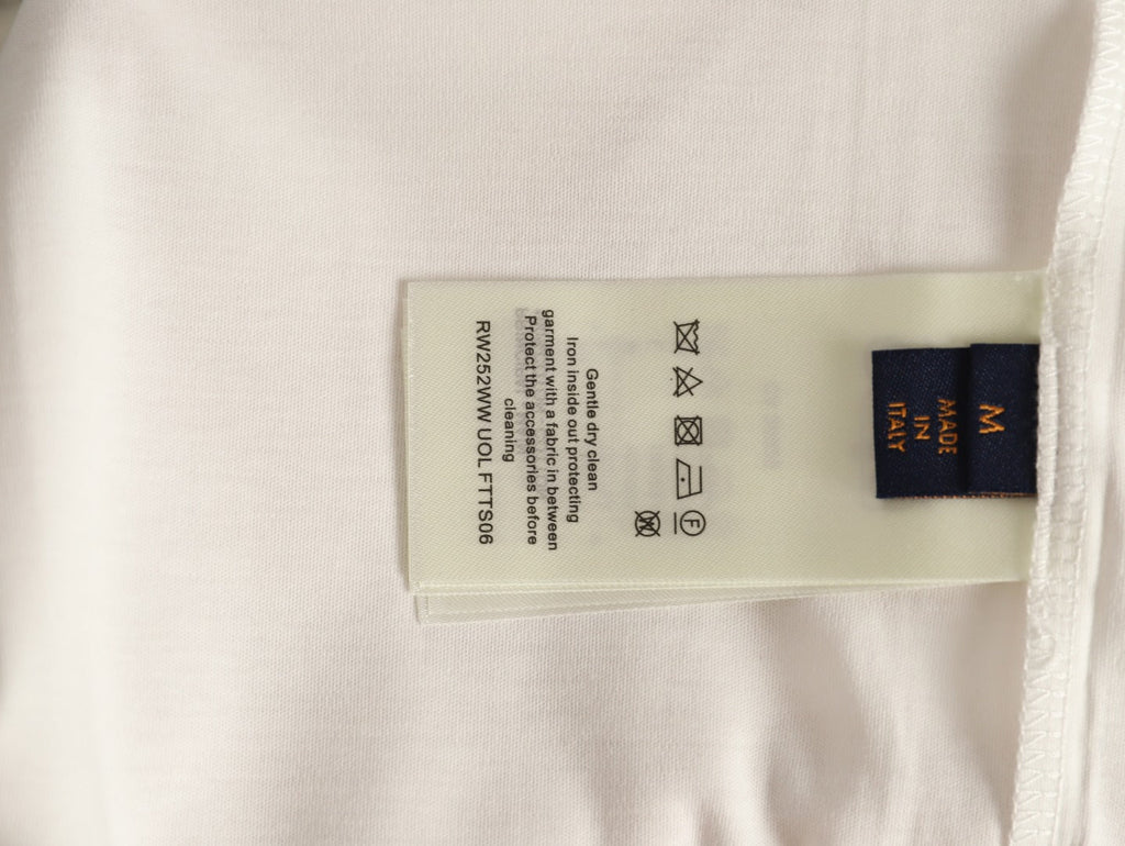 Louis Vuitton Black Stamp Graphic T-Shirt - Off-White