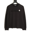 Moncler Lettering Long-Sleeve T-Shirt - Black